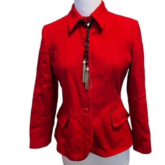 4pc Heidi Daus collection. Necklace ear rings, bracelet and a kings ring - Picture 6 of 16